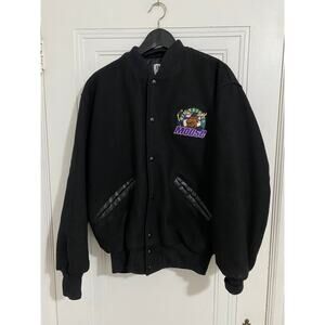Vintage Minnesota Moose DeLong Wool Jacket Men's Size Medium